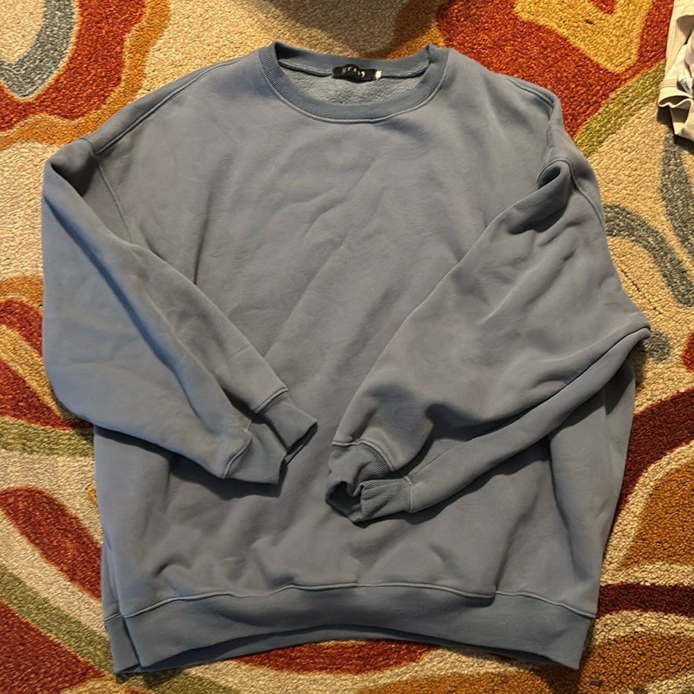 Sweatshirt, Blue